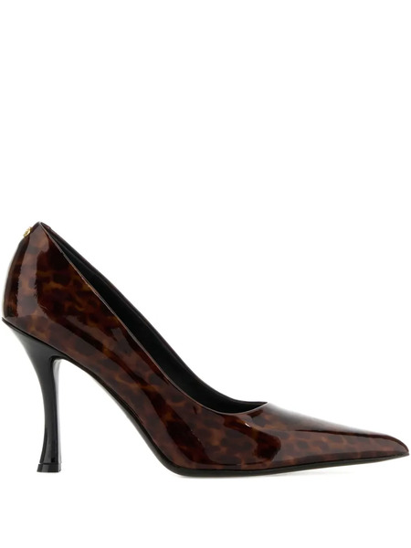  Ferragamo 95mm Elydea Pumps - Black 