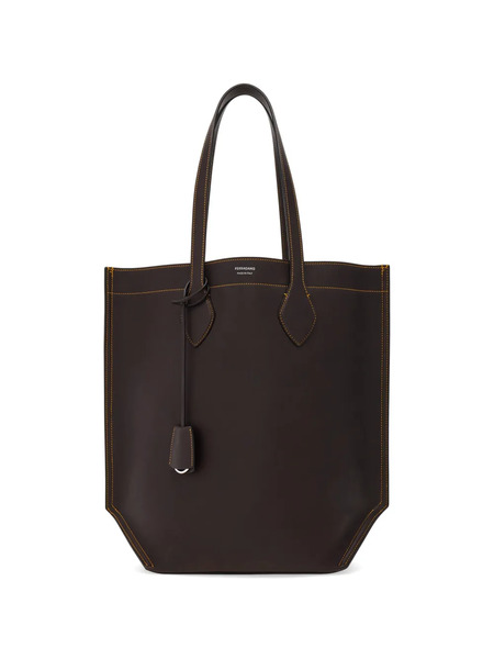  Ferragamo North-south Tote Bag - Brown 