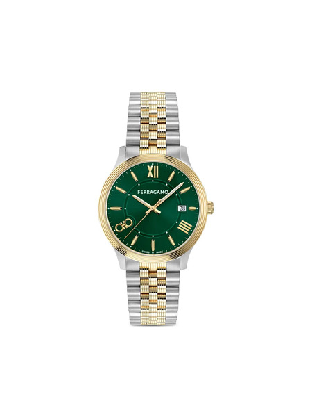  Ferragamo Pair Duo 40mm - Green 