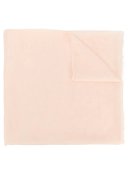  Ferragamo Plain Scarf - Neutrals 