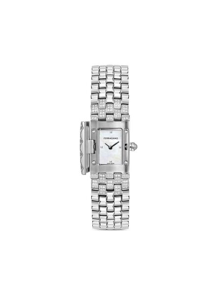  Ferragamo Precious Secret 18.5mm - White 