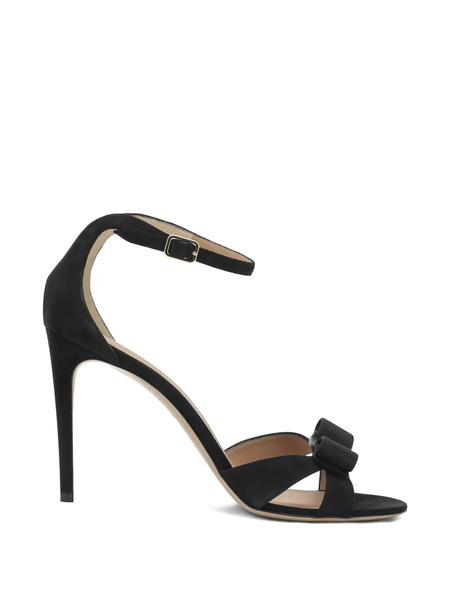  Ferragamo Ribbon-detail Sandals - Black 