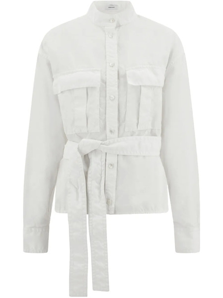  Ferragamo Saharan Shirt - White 