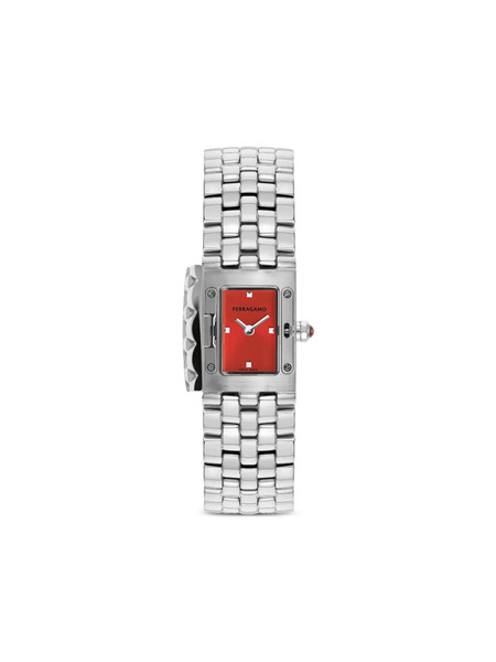  Ferragamo Secret 18.5 X 33mm - Silver 