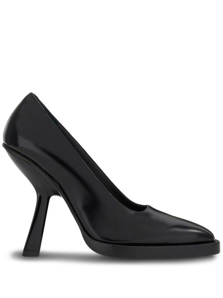  Ferragamo Shaped-high-heel Pumps - Black 