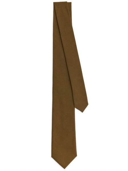  Ferragamo Silk Tie - Green 