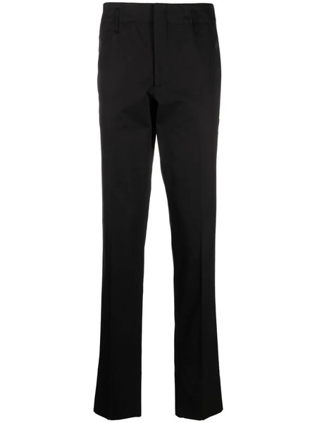  Ferragamo Slim-fit Tailored Trousers - Black 