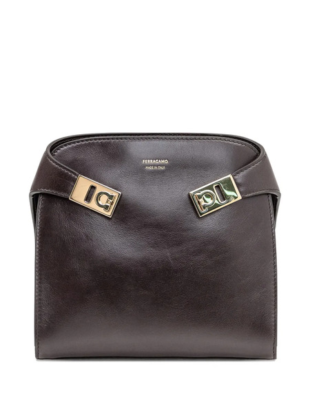  Ferragamo Small Hug Belt Bag - Brown 