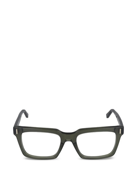  Ferragamo Square Frame Glasses - Black 