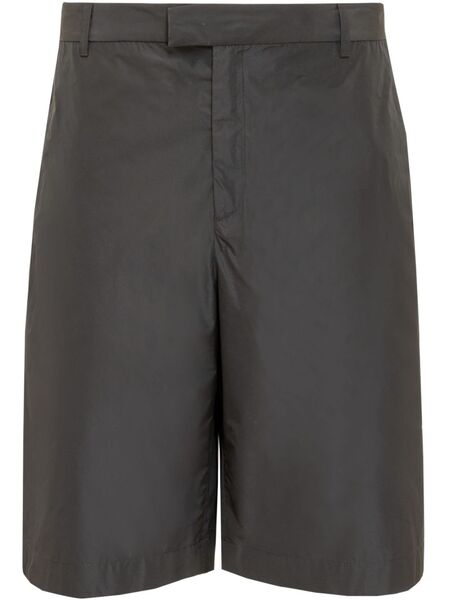 Ferragamo Straight-leg Shorts - Black 