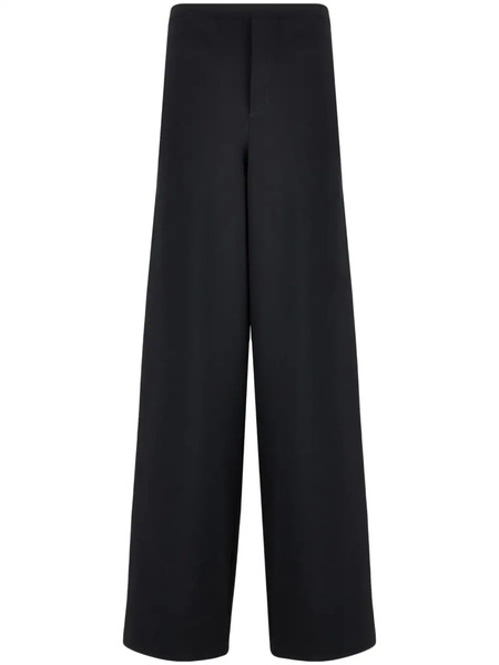 Ferragamo Three-pocket Straight Trousers - Black 