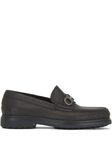  Ferragamo Tobias Loafers - Brown 
