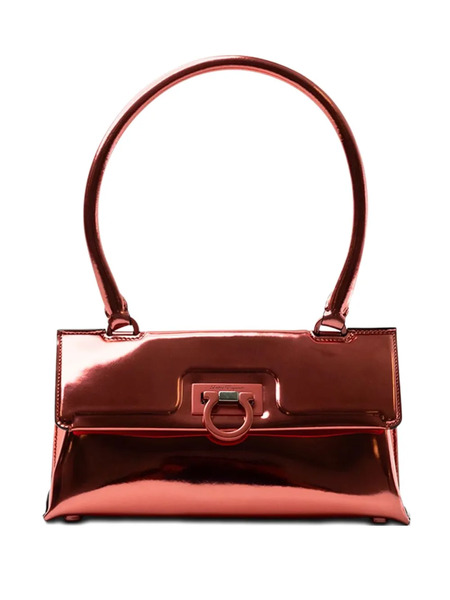  Ferragamo Top Handle Shoulder Bag - Pink 