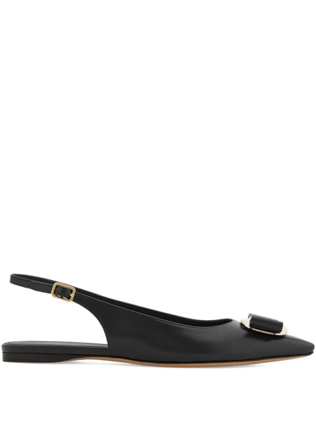  Ferragamo Vara Ballet Flats - Black 