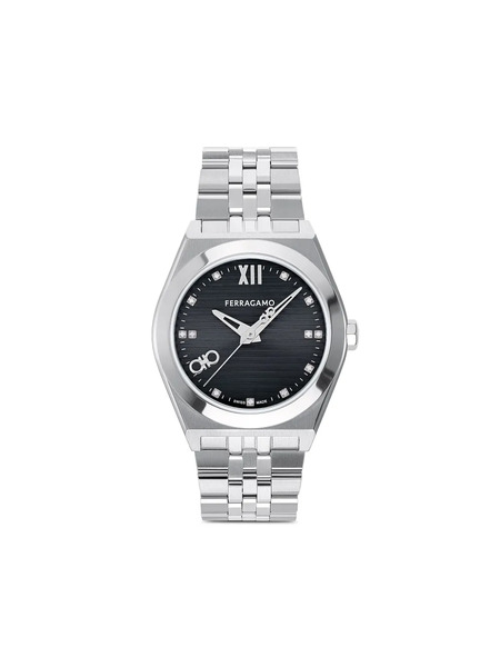  Ferragamo Vega New 40mm - Black 