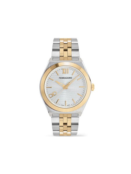  Ferragamo Vega New 40mm - Silver 