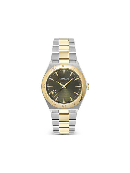  Ferragamo Vega Upper East 40mm - Green 