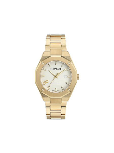  Ferragamo Versilia 40mm - White 