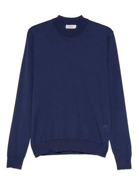  Ferrante Crew-neck Sweater - Blue 