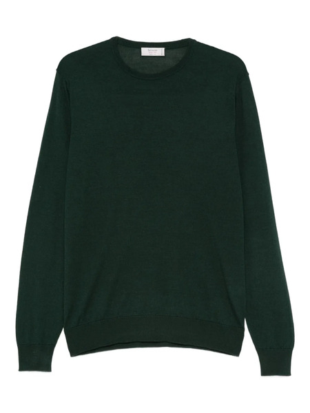  Ferrante Crew-neck Sweater - Green 