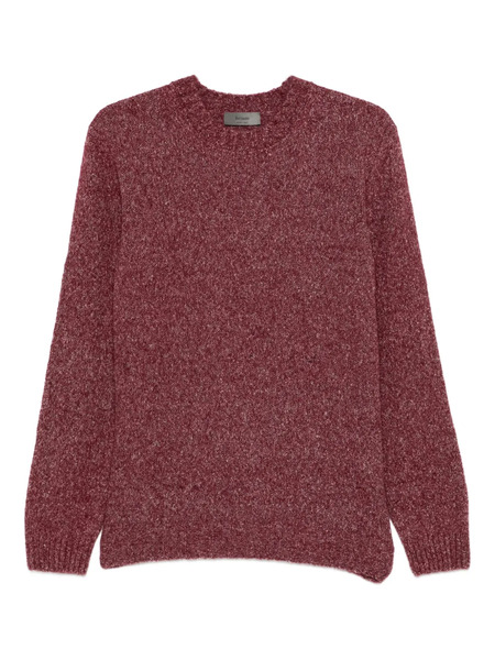  Ferrante Crew-neck Sweater - Red 