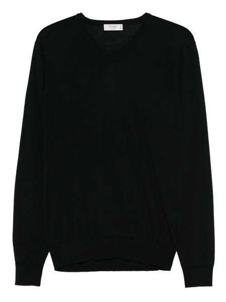  Ferrante V-neck Sweater - Black 
