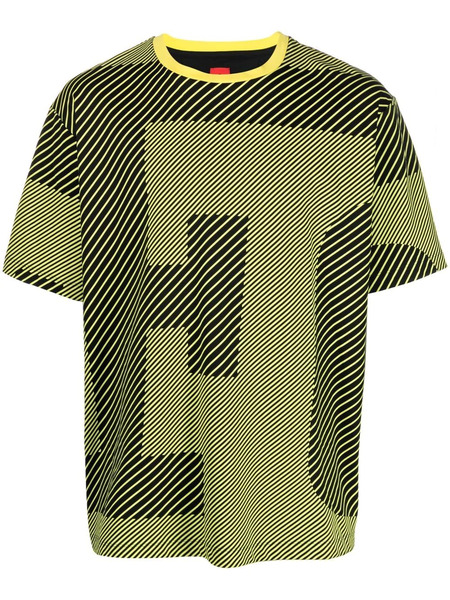  Ferrari Flunga Hologram-print T-shirt - Black 