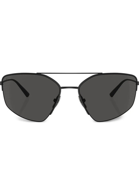  Ferrari Geometric-frame Sunglasses - Black 