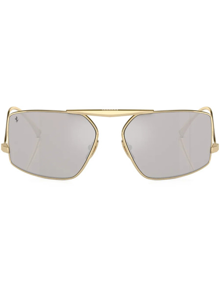  Ferrari Mirrored Sunglasses - Gold 