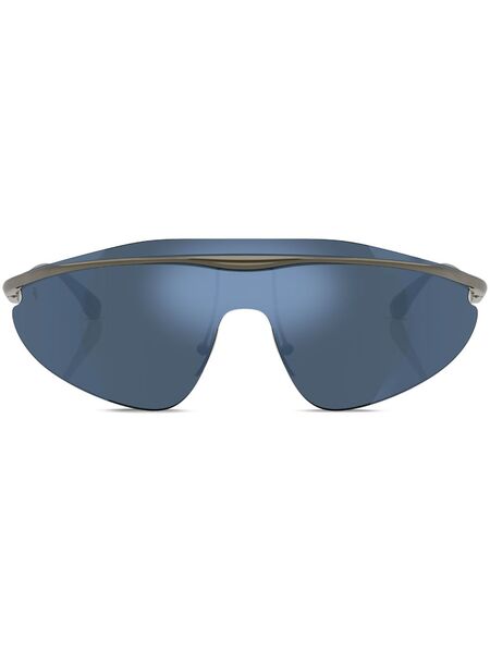  Ferrari Oversize-frame Sunglasses - Grey 