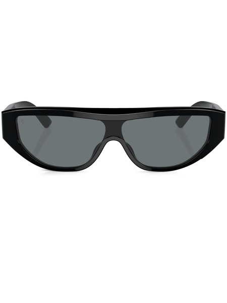  Ferrari Oversized Frame Sunglasses - Black 