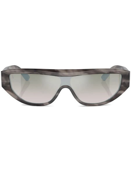  Ferrari Oversized Frame Sunglasses - Grey 