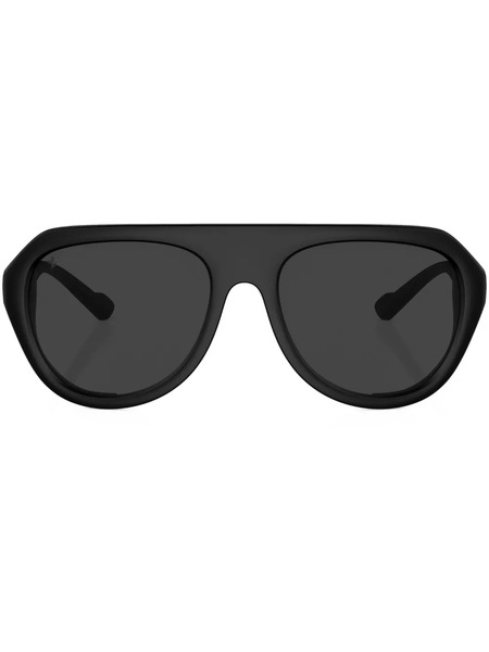  Ferrari Pilot-frame Sunglasses - Black 