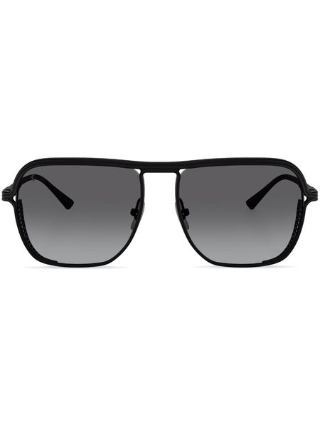  Ferrari Pilot-frame Sunglasses - Black 