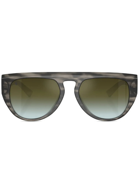  Ferrari Pilot-frame Sunglasses - Grey 