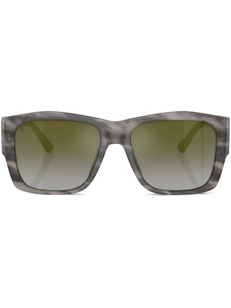  Ferrari Rectangle-frame Sunglasses - Grey 