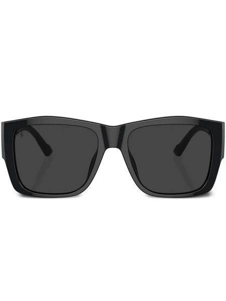  Ferrari Square-frame Sunglasses - Black 