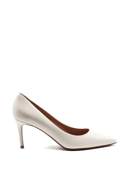  Festa Milano Leather Pumps - White 