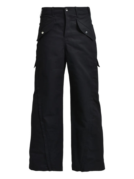  Fffpostalservice Cargo Trousers - Black 