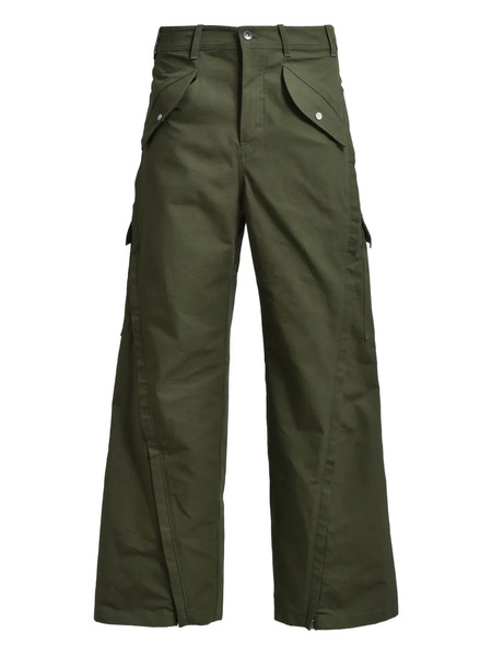  Fffpostalservice Cargo Trousers - Green 