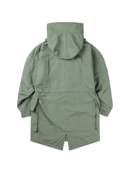  Fffpostalservice Hooded Parka Coat - Green 
