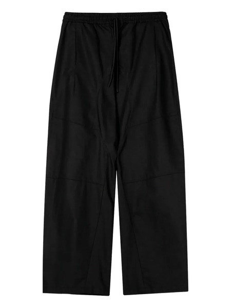  Fffpostalservice Panelled Trousers - Black 