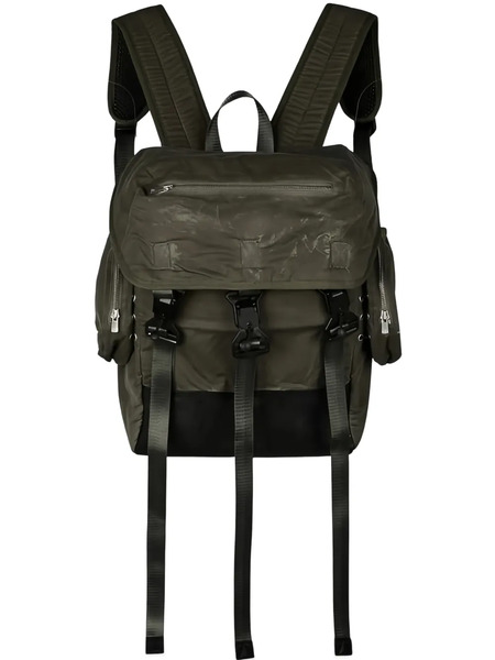  Fffpostalservice Parachute Buckled Backpack - Green 