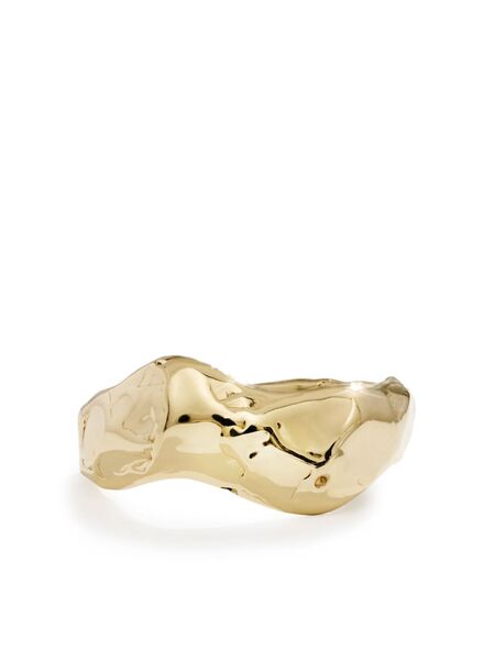  Fie Isolde 14k Yellow Gold Ray Ring 