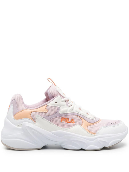  Fila Collene Panelled Chunky Sneakers - Pink 