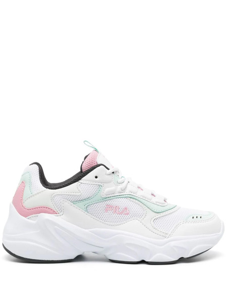  Fila Collene Panelled Chunky Sneakers - White 
