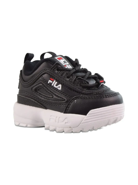  Fila Kids Disruptor Ii Sneakers - Black 