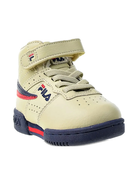  Fila Kids F-13 High-top Sneakers - Neutrals 
