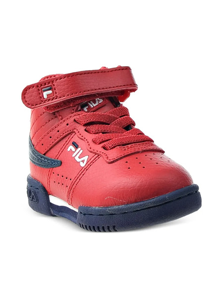  Fila Kids F-13 High-top Sneakers - Red 