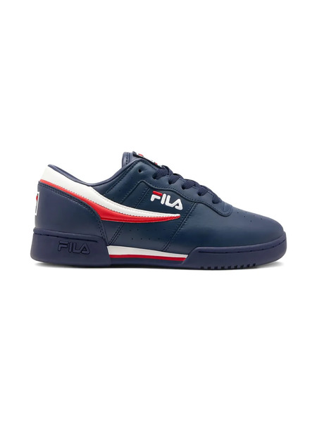  Fila Kids Original Fitness navy/white/red Sneakers - Blue 